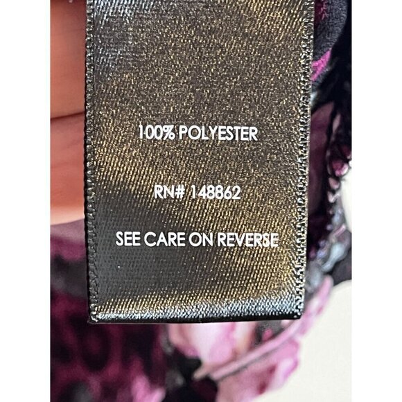 Torrid Top Women 1X Black Pullover Floral Animal Print Western Feminine Twee - Picture 11 of 14